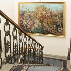 Отель Grand Hotel Cavour Италия, Флоренция - отзывы, цены и фото номеров - забронировать отель Grand Hotel Cavour онлайн интерьер отеля