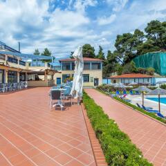 Отель Atrium Hotel Греция, Пефкохори - отзывы, цены и фото номеров - забронировать отель Atrium Hotel онлайн бассейн фото 3