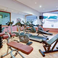 Hotel Hipotels La Geria фитнесс-зал фото 4