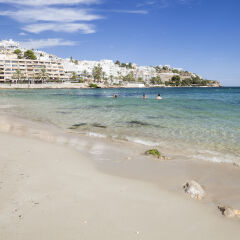 Отель Sud Ibiza Suites пляж