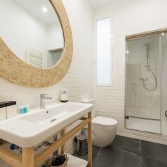 Отель Apartamento Malasaña-Gran Vía ванная