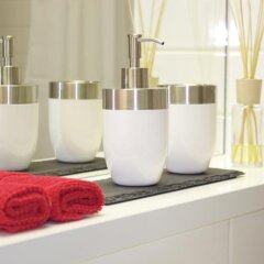 Отель Homerental - Apartmenthaus City 4 Цюрих ванная