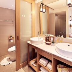 Отель Bandara Resort & Spa ванная фото 2