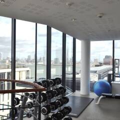 Отель DoubleTree by Hilton Hotel London - Westminster Великобритания, Лондон - 4 отзыва об отеле, цены и фото номеров - забронировать отель DoubleTree by Hilton Hotel London - Westminster онлайн фитнесс-зал фото 3