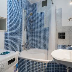Отель P&O Apartments Sandomierska 2 Польша, Варшава - отзывы, цены и фото номеров - забронировать отель P&O Apartments Sandomierska 2 онлайн ванная