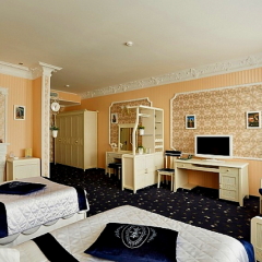Бутик-Отель Green House 4* Стандартный номер разные типы кроватей фото 22