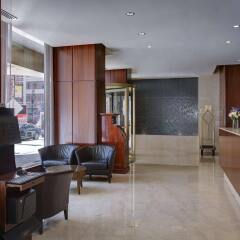 Отель Residence Inn by Marriott New York Manhattan/Times Square США, Нью-Йорк - отзывы, цены и фото номеров - забронировать отель Residence Inn by Marriott New York Manhattan/Times Square онлайн интерьер отеля