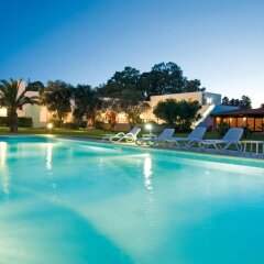 Отель Agriturismo La Badessa Лечче бассейн