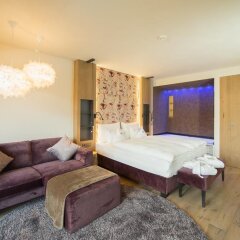 Отель Gartenhotel Moser Аппиано-сулла-Страда-дель-Вино комната для гостей фото 4