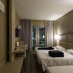 Отель The Originals Milan Nasco (ex Qualys-Hotel) Италия, Милан - 1 отзыв об отеле, цены и фото номеров - забронировать отель The Originals Milan Nasco (ex Qualys-Hotel) онлайн комната для гостей фото 5