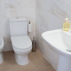 Отель Sollagos Apartamentos ванная фото 2