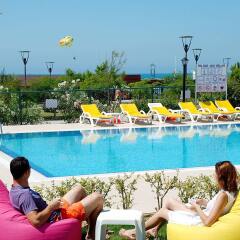 Monachus Hotel & Spa - All Inclusive бассейн фото 2