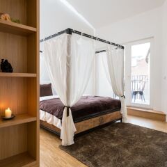 Отель Love to Live Apartments Чехия, Прага - отзывы, цены и фото номеров - забронировать отель Love to Live Apartments онлайн комната для гостей фото 4