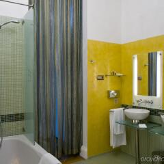 Отель Smetana Hotel Чехия, Прага - отзывы, цены и фото номеров - забронировать отель Smetana Hotel онлайн ванная фото 2