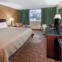 Отель Days Inn and Suites Richfield комната для гостей фото 2
