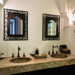 Отель Villa Maroc Resort Таиланд, Пак-Нам-Пран - отзывы, цены и фото номеров - забронировать отель Villa Maroc Resort онлайн ванная фото 2