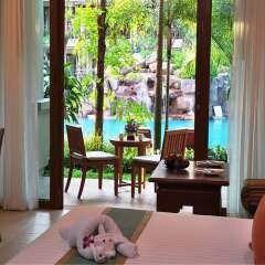 Отель Ravindra Beach Resort And Spa комната для гостей фото 6