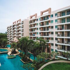 Отель Paradise Park Jomtien By Grandisvillas Паттайя балкон