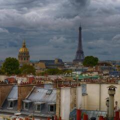 Отель K+K Hotel Cayre Paris Франция, Париж - отзывы, цены и фото номеров - забронировать отель K+K Hotel Cayre Paris онлайн балкон