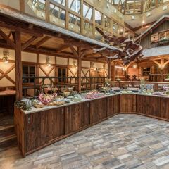 Отель Arthotel ANA Enzian питание