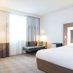 Отель Novotel Brussels Centre Брюссель комната для гостей