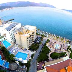 Yunus Hotel пляж