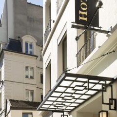Отель Académie Hôtel Saint Germain балкон