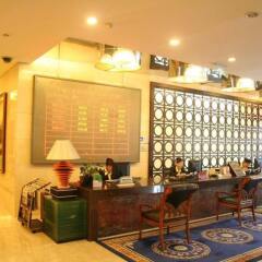 Отель Fengzhan Hotel - Beijing Китай, Пекин - отзывы, цены и фото номеров - забронировать отель Fengzhan Hotel - Beijing онлайн интерьер отеля фото 3