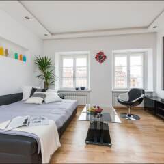 Апартаменты P&O Apartments Old Town Square комната для гостей фото 4