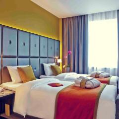 Гостиница Mercure Тюмень Центр 4* Номер Делюкс с 2 отдельными кроватями фото 2
