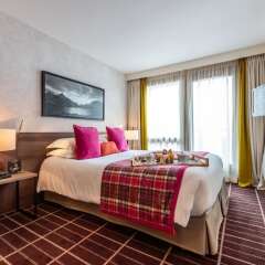 Отель Hôtel Le Savoy Méribel комната для гостей фото 3