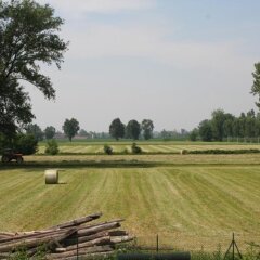 Отель Antica Cascina Ostello di Borghetto Капральба спортивное сооружение