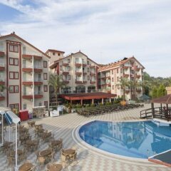 Hane Sun Hotel Сиде бассейн