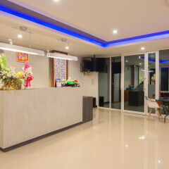 Отель Krabi Inn & Omm Hotel Таиланд, Краби - отзывы, цены и фото номеров - забронировать отель Krabi Inn & Omm Hotel онлайн интерьер отеля фото 3