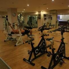 Sultan Sipahi Resort Hotel фитнесс-зал