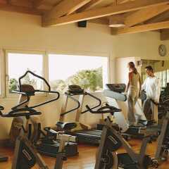 Отель Terme di Saturnia Spa & Golf Resort фитнесс-зал фото 3