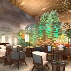 Отель Zunhua Fu Quan Xin Gong Hot Spring Resort гостиничный бар