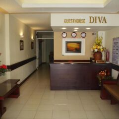 Отель Diva Guesthouse Нячанг интерьер отеля фото 2