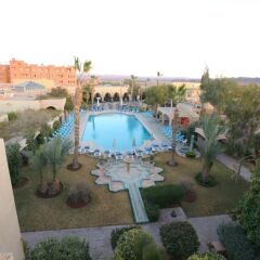 Отель Karam Palace Марокко, Уарзазат - отзывы, цены и фото номеров - забронировать отель Karam Palace онлайн бассейн фото 2