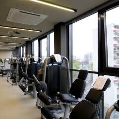 SANA Berlin Hotel фитнесс-зал