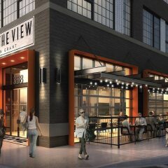 Отель SoBe Downtown Columbus Apartments США, Колумбус - отзывы, цены и фото номеров - забронировать отель SoBe Downtown Columbus Apartments онлайн питание