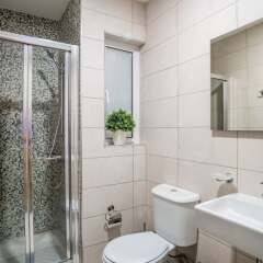 Отель Saint Julian's Penthouse Apartment Мальта, Сан Джулианс - отзывы, цены и фото номеров - забронировать отель Saint Julian's Penthouse Apartment онлайн ванная