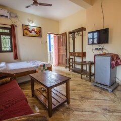 Апартаменты OYO 13360 Home Studio Morjim Beach Гоа комната для гостей фото 2