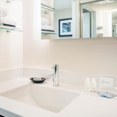 Отель Residence Inn by Marriott Las Vegas Hughes Center ванная фото 2