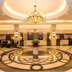 Regal Shanghai East Asia Hotel интерьер отеля фото 3