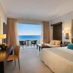 Отель Elysium Resort & Spa Греция, Парадиси - отзывы, цены и фото номеров - забронировать отель Elysium Resort & Spa онлайн комната для гостей фото 4