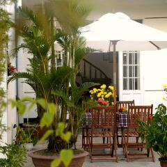 Отель Hoa Thien Homestay питание фото 2