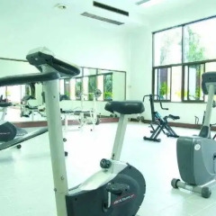 Отель Golden Beach Resort фитнесс-зал