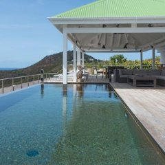 Villa West View in St. Barthelemy, Saint Barthelemy from 1426$, photos, reviews - zenhotels.com pool