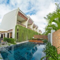 Отель Silk Sense Hoi An River Resort Вьетнам, Хойан - отзывы, цены и фото номеров - забронировать отель Silk Sense Hoi An River Resort онлайн бассейн фото 3